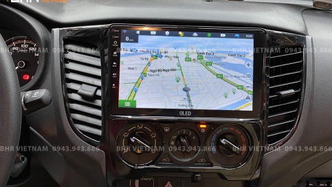 Màn hình DVD Android xe Mitsubishi Triton 2020 - nay | Oled C8 New